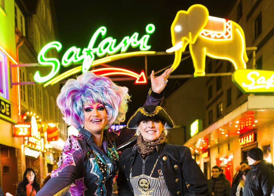 St. Pauli Nightlife Tour with Drag Queen in German - Starting in St. Pauli and finding the neighborhood’s tone