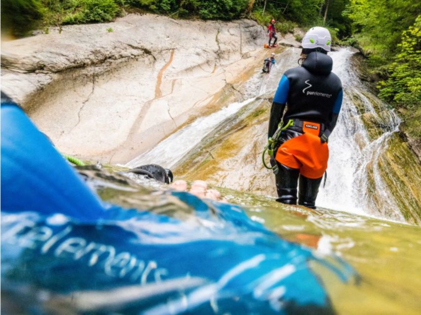 Starzlach Gorge: Beginners Canyoning Tour - Key points to know before you book