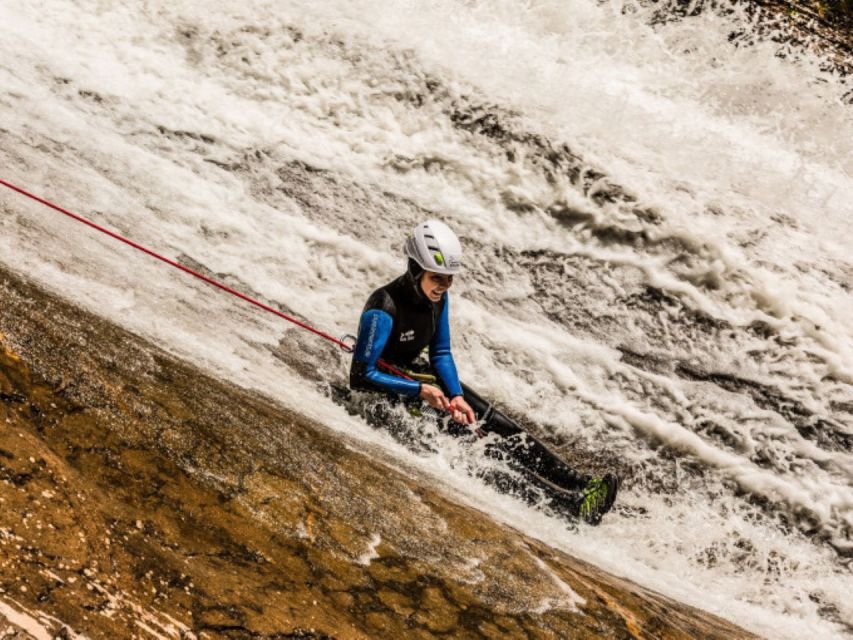 Starzlach Gorge: Beginners Canyoning Tour - What canyoning in Starzlach Gorge actually feels like
