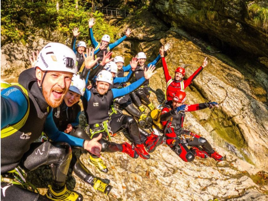 Starzlach Gorge: Beginners Canyoning Tour - Is the $140 price good value?