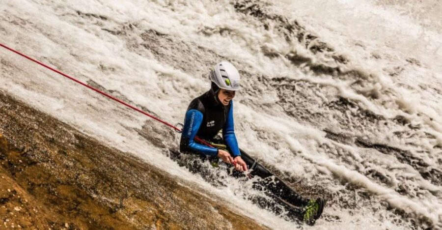 Starzlach Gorge: Beginners Canyoning Tour - Meeting the guide and getting ready