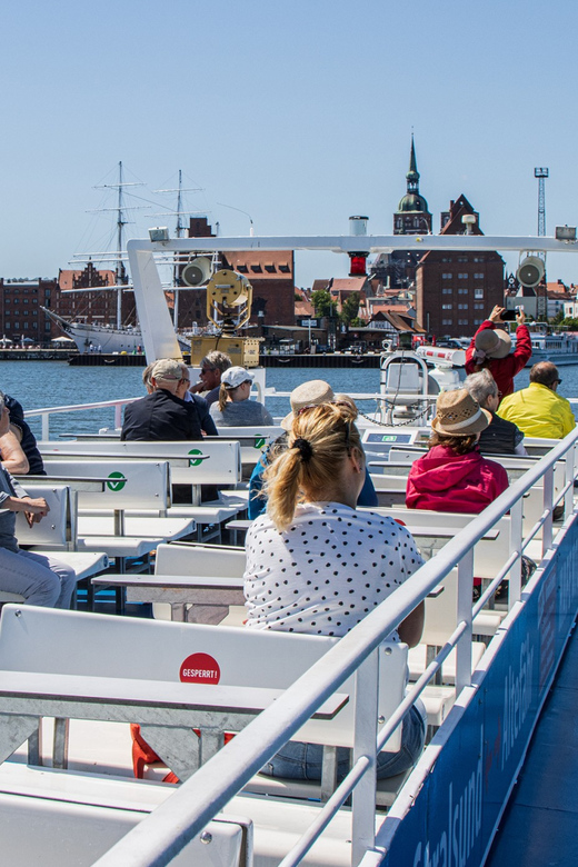 Stralsund: 1-Hour Harbor Cruise - Why Stralsund looks different from the harbor