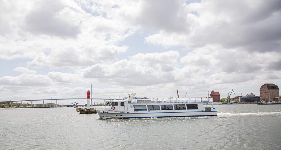 Stralsund: 1-Hour Harbor Cruise - Seeing the Gorch Fock from the water