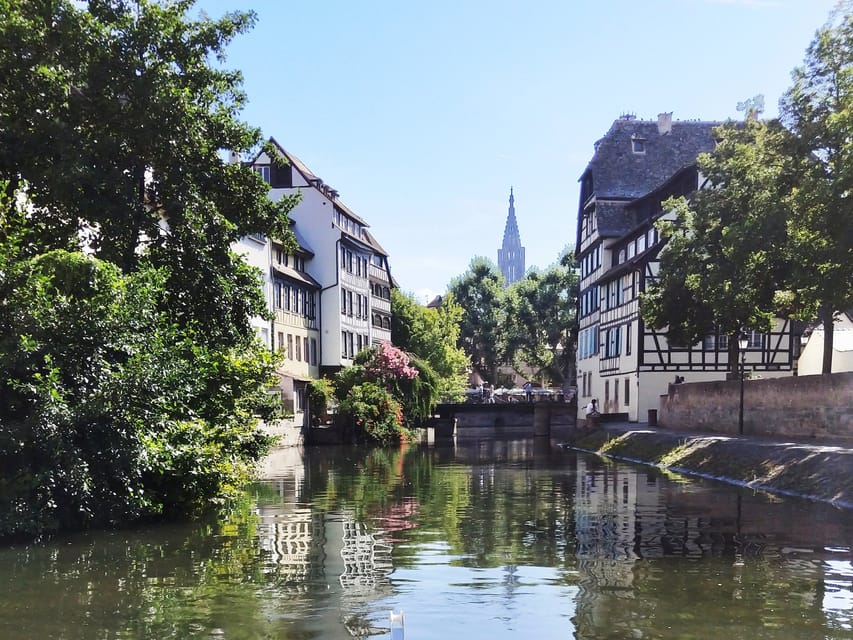 Strasbourg: Private City Sightseeing Boat Tour - Why the Ill River gives you a better city view