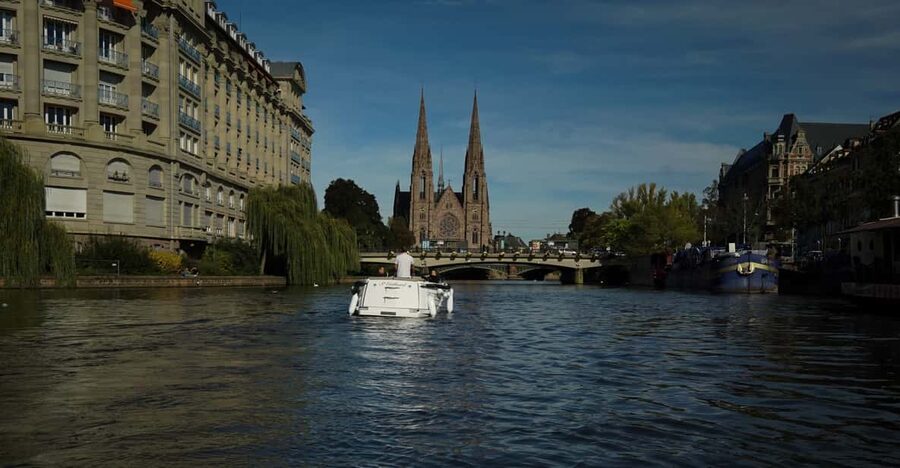 Strasbourg: Private City Sightseeing Boat Tour - Boarding at Quai Finkwiller