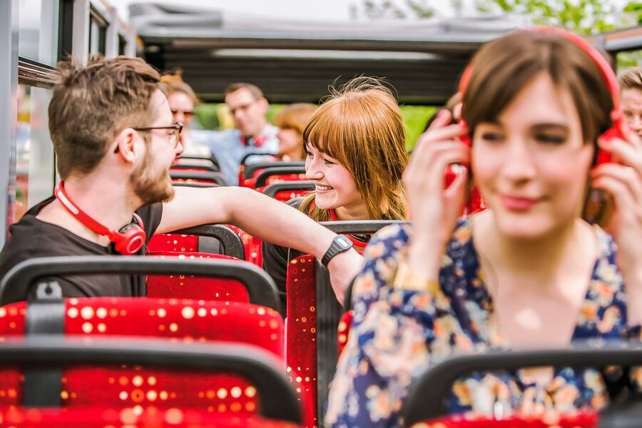 Stuttgart 24-Hour Hop-On Hop-Off Sightseeing Bus Tour - One route or both?
