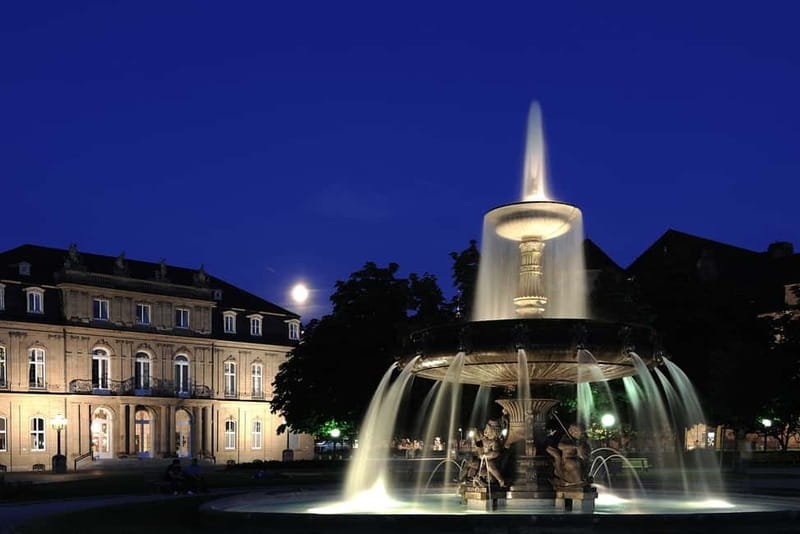 Stuttgart: Guided Ghost Walking Tour - The Collegiate Church and old city stories