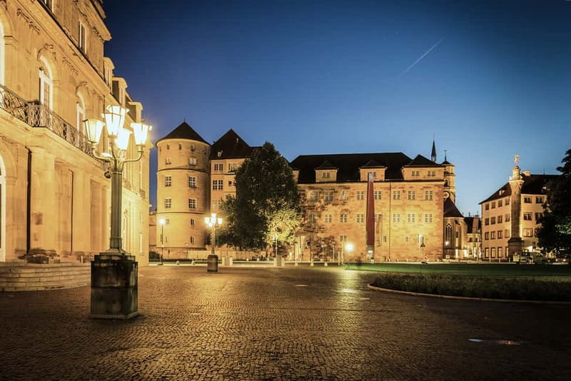 Stuttgart: Guided Ghost Walking Tour - The Bean Quarter and the hidden stream