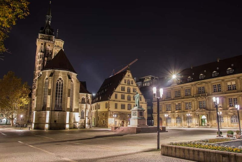 Stuttgart: Guided Ghost Walking Tour - Starting at the Market Square