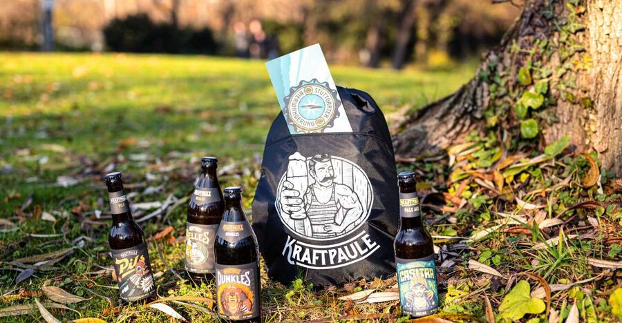 Stuttgart: Hiking Tour with Craft Beer Tasting - Starting at Riverhouse with a chilled beer bag
