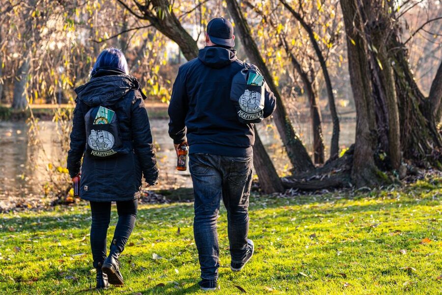 Stuttgart: Hiking Tour with Craft Beer Tasting - Following the puzzle card into Stuttgart’s vineyards