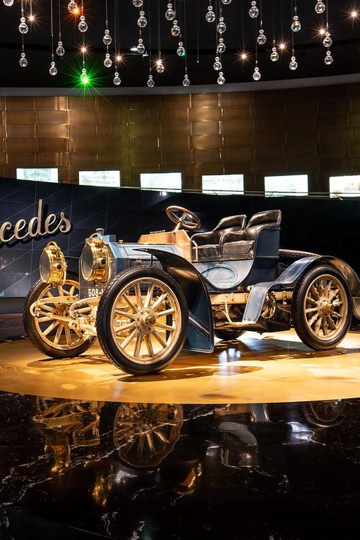 Stuttgart: Mercedes-Benz Museum Entry Ticket - What to know about the audioguide