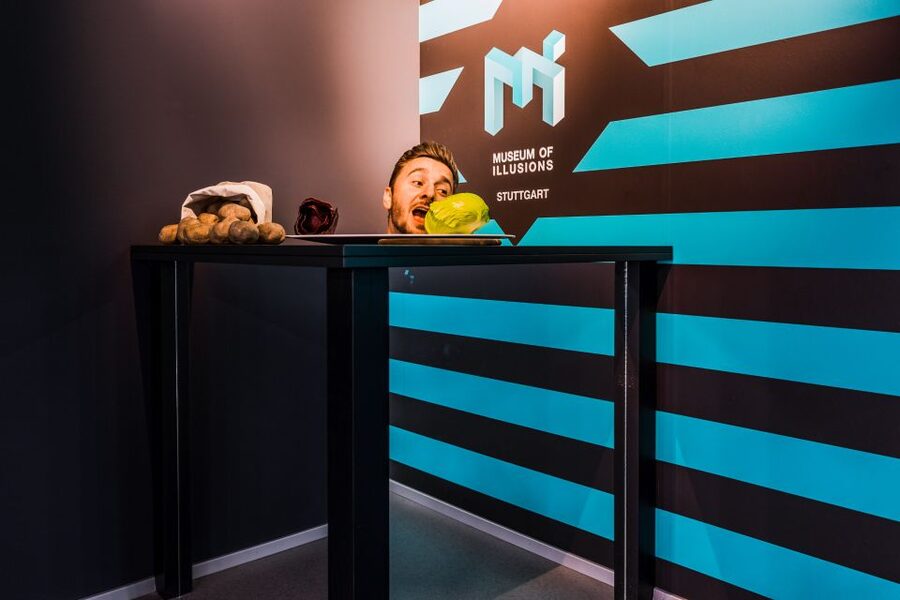 Stuttgart: Museum of Illusions Entry Ticket - Watch holograms and shifting images