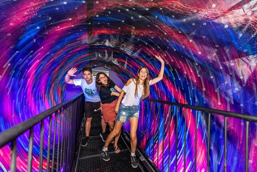 Stuttgart: Museum of Illusions Entry Ticket - Study the Turntables and the Zoetrope