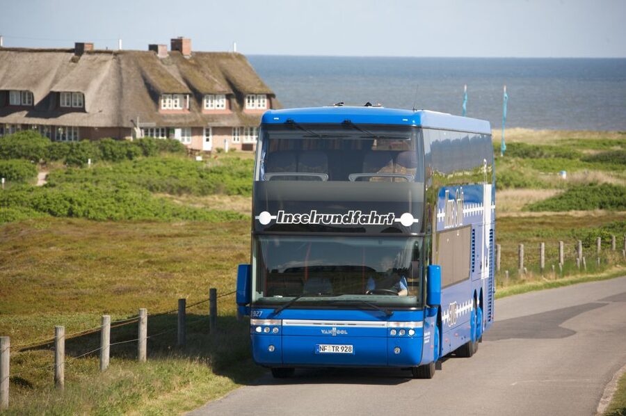 Sylt: Guided Island Tour by Bus with Sylt Highlights - A sensible first look at Sylt in three hours