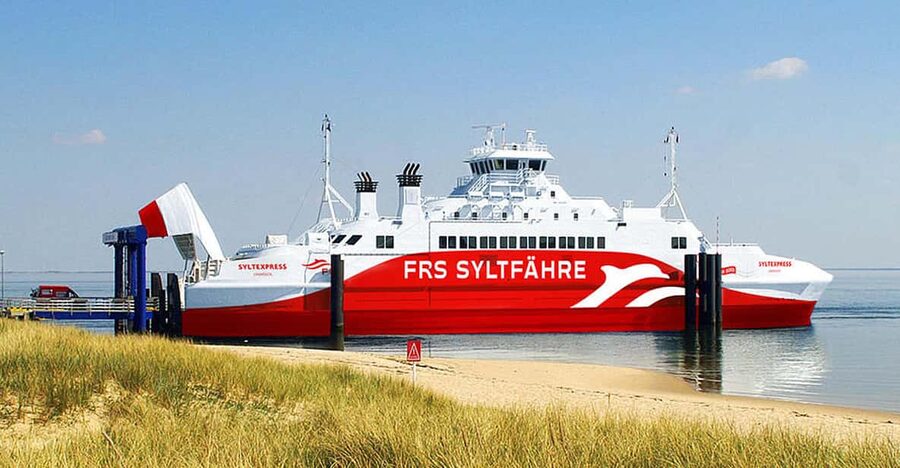 Sylt: Round-Trip or 1-Way Passenger Ferry to Rømø, Denmark - Crossing from List to Havneby in 40 minutes