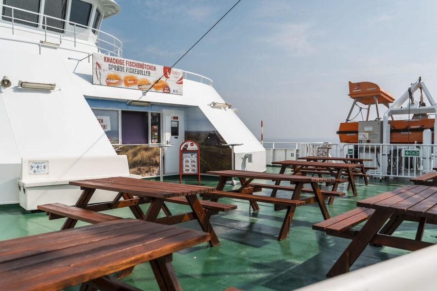 Sylt: Round-Trip or 1-Way Passenger Ferry to Rømø, Denmark - What the crossing feels like for different kinds of visitors