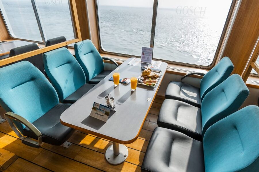 Sylt: Round-Trip or 1-Way Passenger Ferry to Rømø, Denmark - Small details that make the trip better