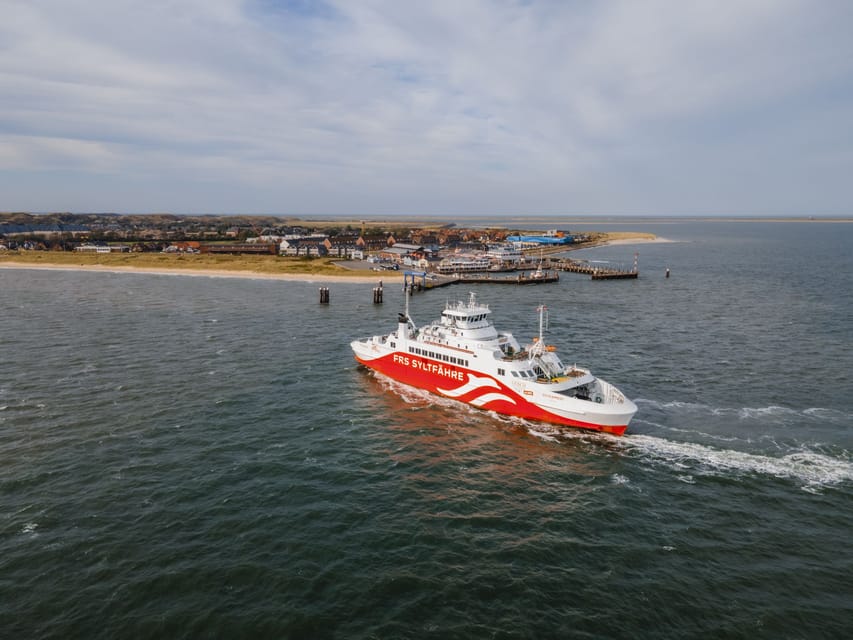 Sylt: Round-Trip or 1-Way Passenger Ferry to Rømø, Denmark - Why the ferry is easier than traveling by road