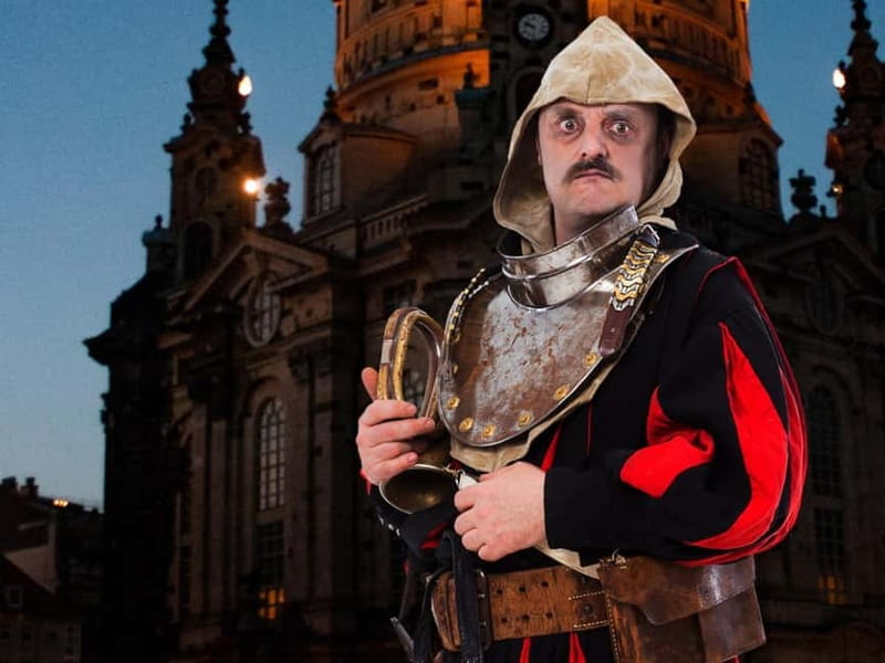 Terrifying Tour of Dresden Led by a Dungeon Master - Key points to know before booking