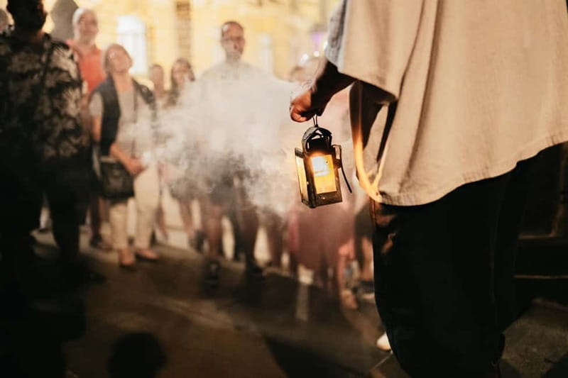 Terrifying Tour of Dresden Led by a Dungeon Master - Why the nighttime setting matters