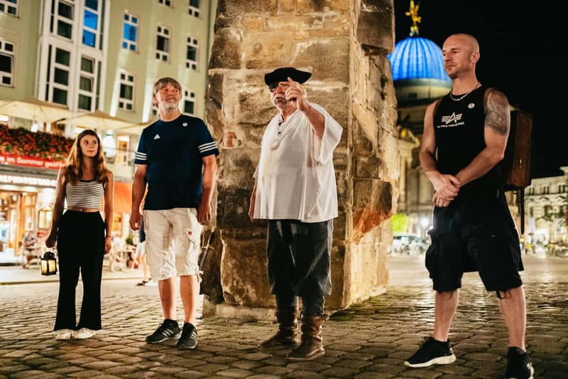 Terrifying Tour of Dresden Led by a Dungeon Master - The route, from Frauenkirche to Schloßstraße