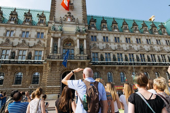The Local Tour of Hamburg Historic Centre - Trostbrücke and the link between two Hamburgs