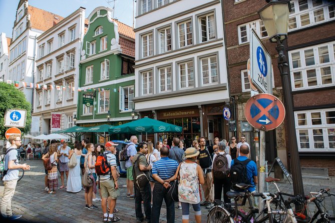 The Local Tour of Hamburg Historic Centre - St. Michael’s Church and the final stop