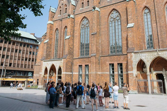 The Local Tour of Hamburg Historic Centre - St. Nikolai Memorial and the weight of wartime Hamburg