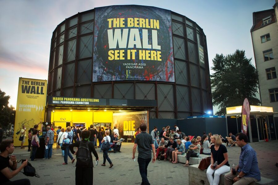 THE WALL: asisi Panorama Berlin Ticket - A visit in three parts
