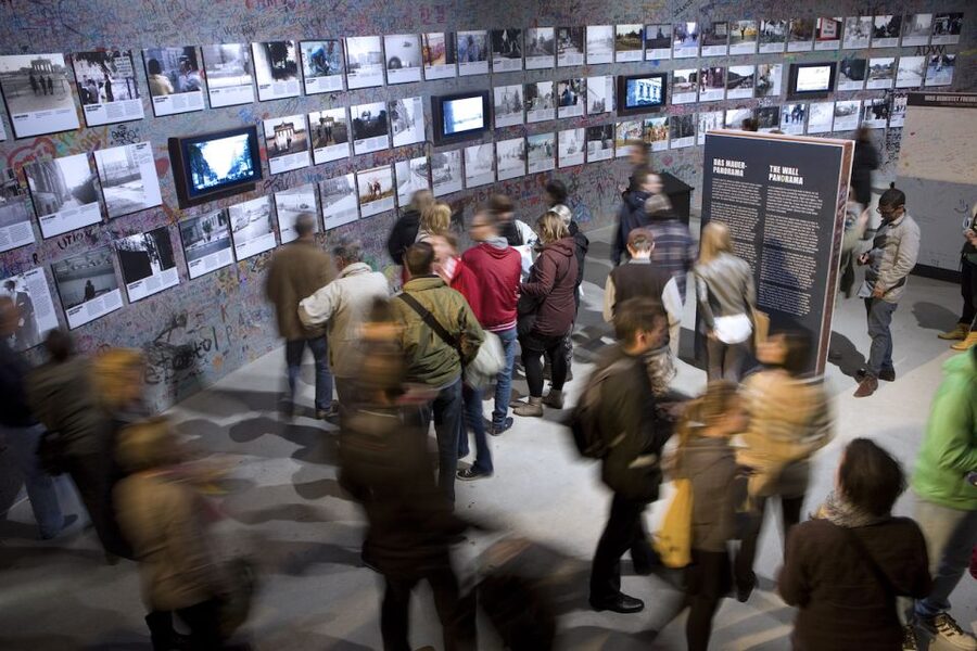 THE WALL: asisi Panorama Berlin Ticket - Why the location works