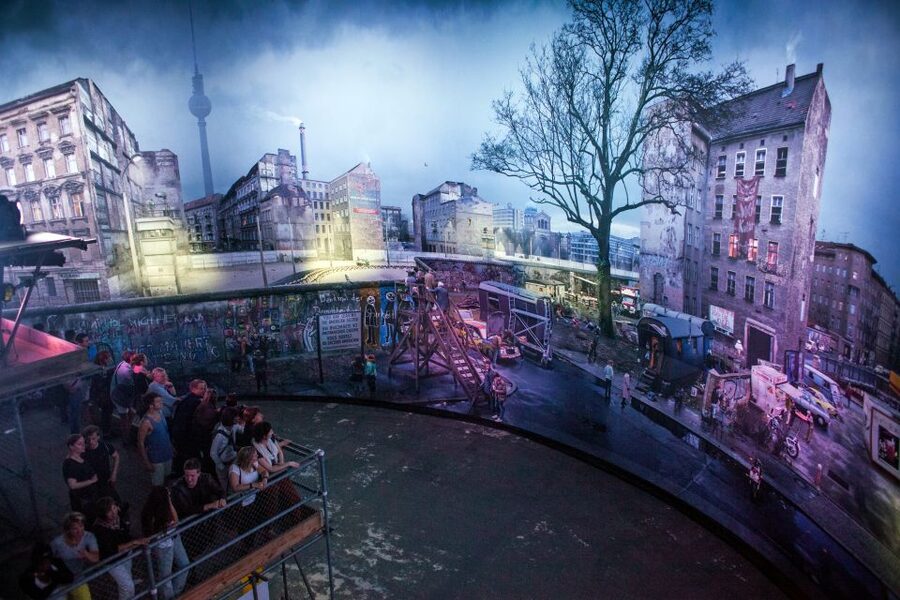 THE WALL: asisi Panorama Berlin Ticket - My verdict: book it for the human scale