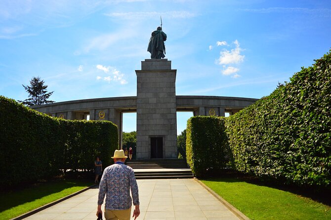 Third Reich Berlin: Hitler and WWII Walking Tour - Soviet War Memorial in Tiergarten