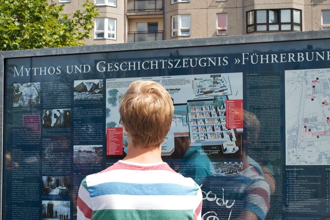 Third Reich Berlin: Hitler and WWII Walking Tour - Hitler’s bunker and the New Reich Chancellery