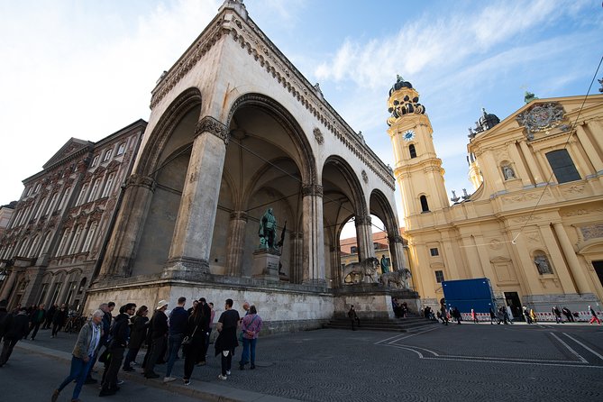 Third Reich Walking Tour Munich - The Old Town Hall and the weight of memory