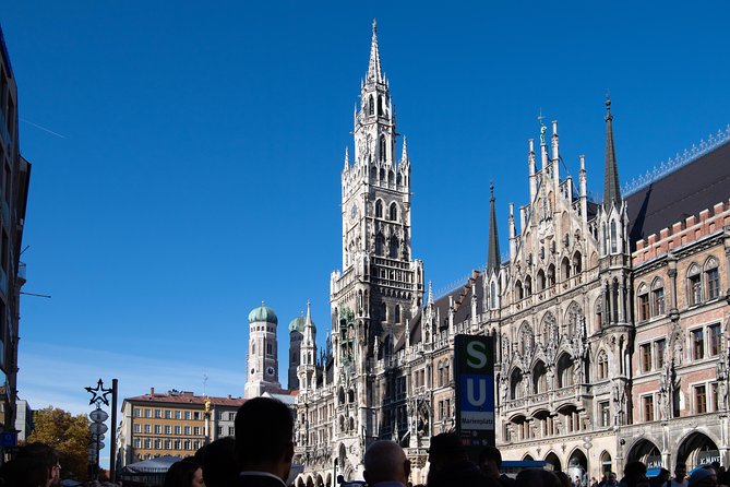 Third Reich Walking Tour Munich - Marienplatz, the final stop in central Munich