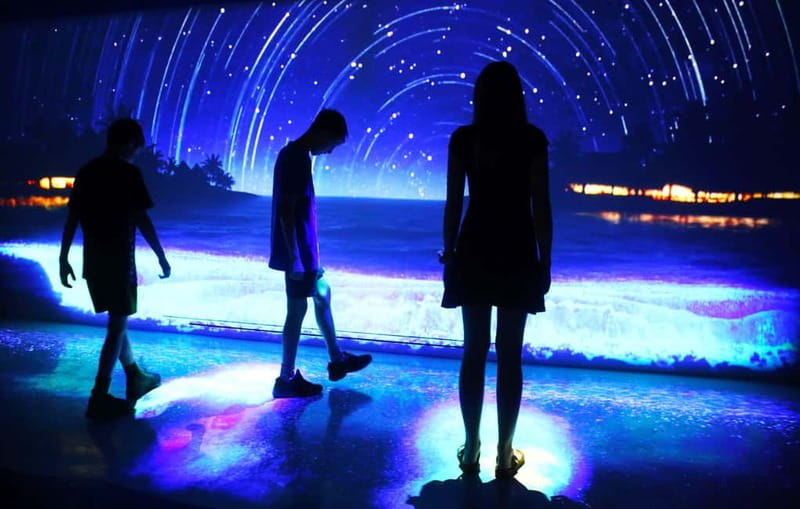 Ticket to SEA LIFE Konstanz - The Sea at Night and its Red Sea tunnel