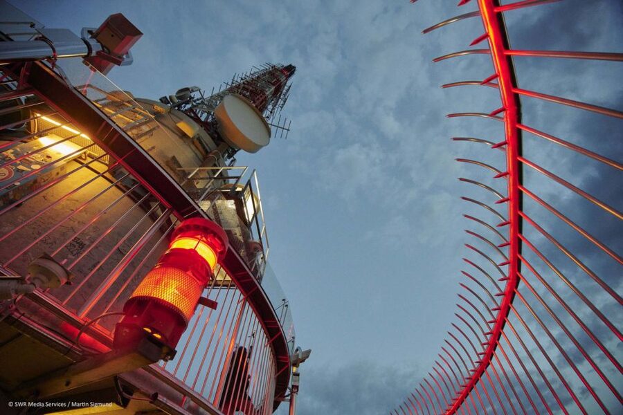 Tickets SWR Fernsehturm Stuttgart - The panorama café and what it adds