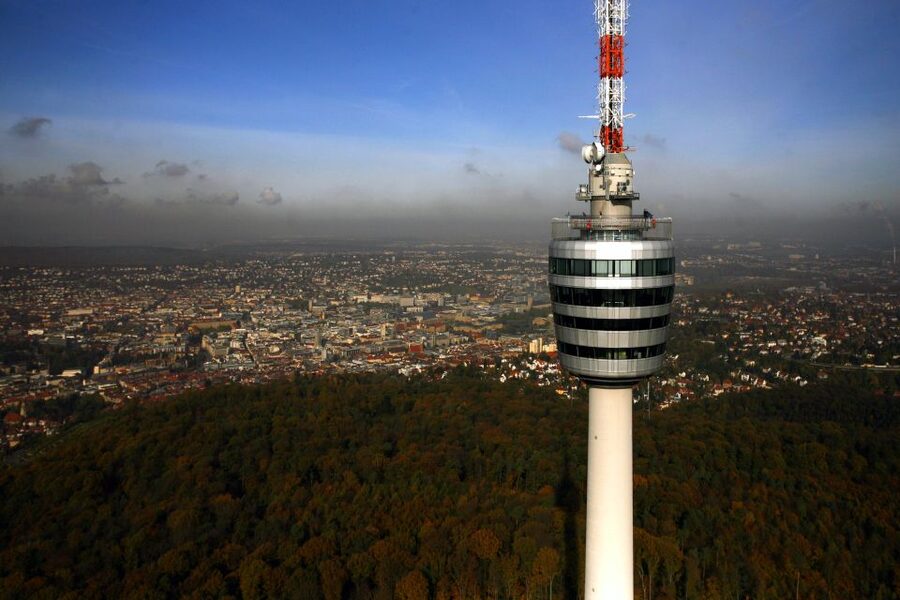 Tickets SWR Fernsehturm Stuttgart - Weather can make or break the view
