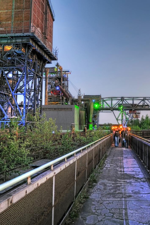 Torchlight tour of the old ironworks - How the Tour Compares With Wandering Alone