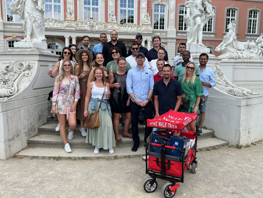 Trier: Guided City Walk with Wine Tasting - The Aula Palatina and the Electoral Palace