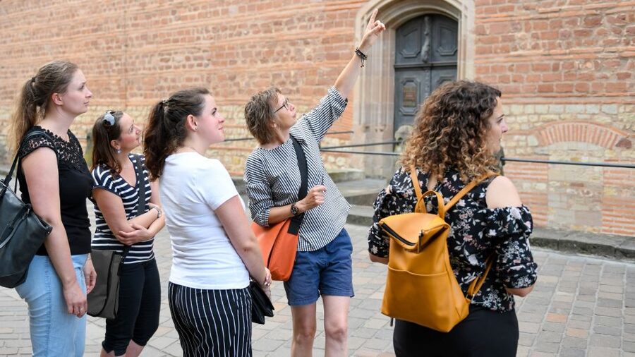 Trier: Guided Old Town Highlights and History Walking Tour - Trier Cathedral and the Main Market