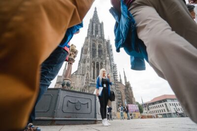 City Center Walking Tour with Minster Visit