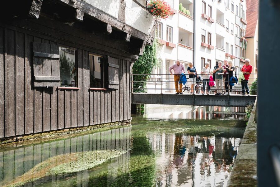 Ulm: City Center Walking Tour with Minster Visit - Ulm’s modern center and the Medieval Meets Modern idea