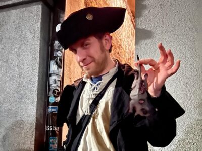 Scary Walking Tour