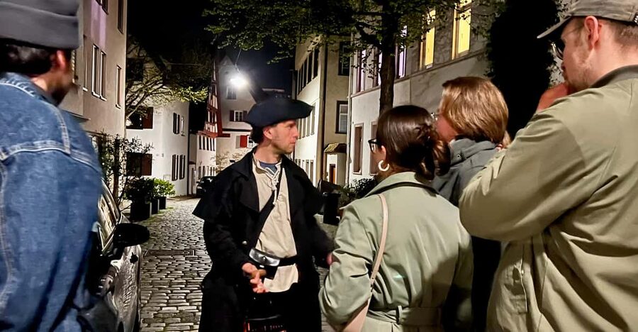 Ulm: Scary Walking Tour - Jörg Zenker’s style and the group atmosphere