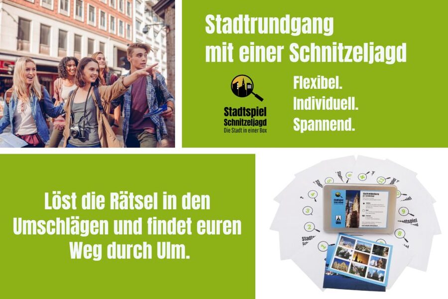 Ulm: Scavenger Hunt Self-Guided Walking Tour - Who will enjoy this format most