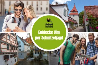 Scavenger Hunt Self-Guided Walking Tour