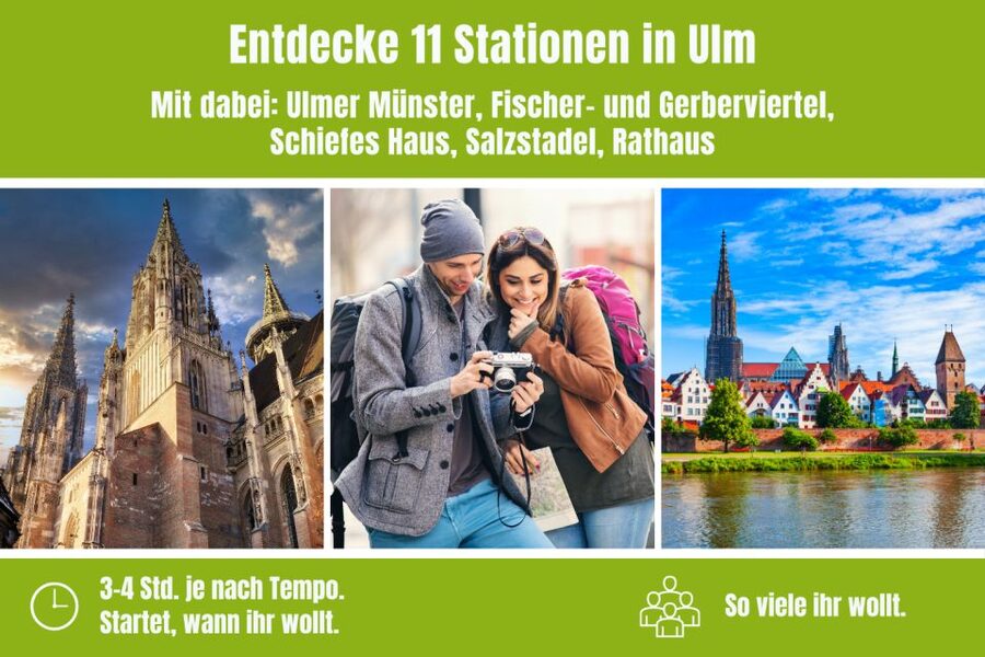 Ulm: Scavenger Hunt Self-Guided Walking Tour - What $47 means for value