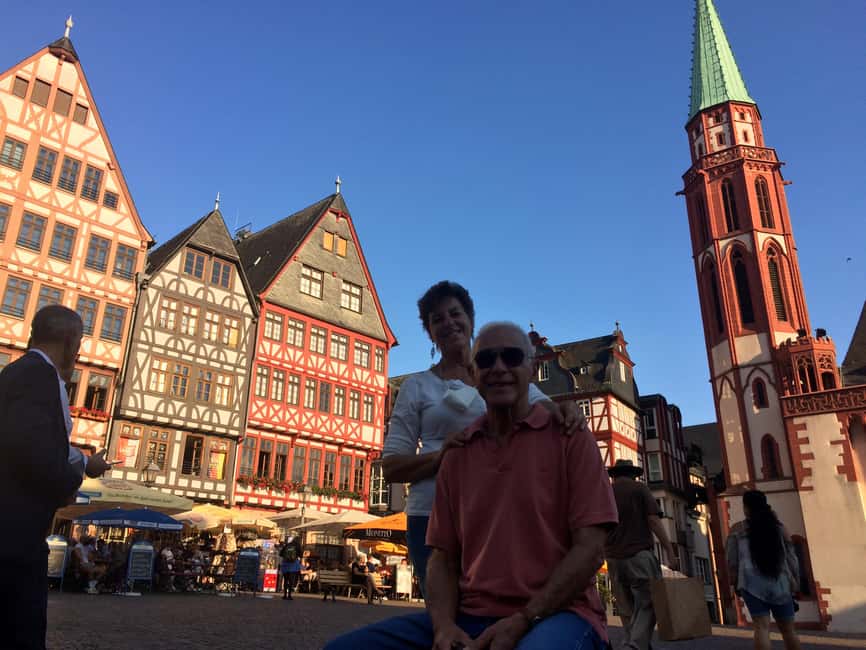 Welcome to Frankfurt: Private Tour with a Local - Starting in Old Town and the city center